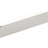 Schaub And Company Cafe 5" (128mm) Center-to-Center Modern Oval Cabinet Pull (Polished Nickel)