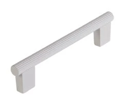 Schaub And Company Aspero 5" (128mm) Center-to-Center Cabinet Pull (Matte White)