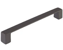 Schaub And Company Italian Designs Classico 6-5/16" (160mm) Center-to-Center Cabinet Pull (Gun Metal)