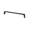 Berenson Brookridge 8-13/16" (224mm) Center-to-Center Cabinet Pull (Matte Black)