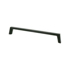 Berenson Brookridge 8-13/16" (224mm) Center-to-Center Cabinet Pull (Matte Black)