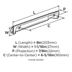 Amerock Sales Shop -Amerock Sales Shop 4523160 jolene technical line 2 big