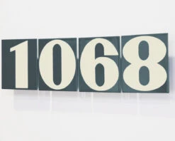 Schwinn Originals Alphabet 1-25/32" (45mm) Center-to-Center House Numbers -Amerock Sales Shop 60151ls big