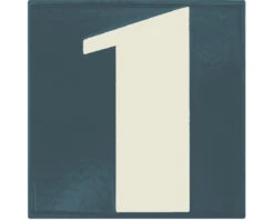 Schwinn Originals Alphabet 1-25/32" (45mm) Center-to-Center House Numbers -Amerock Sales Shop 60152 big 1