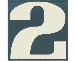 Schwinn Originals Alphabet 1-25/32" (45mm) Center-to-Center House Numbers -Amerock Sales Shop 60153 big 1