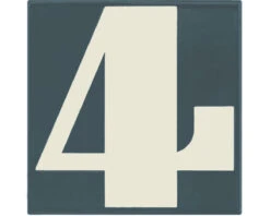 Schwinn Originals Alphabet 1-25/32" (45mm) Center-to-Center House Numbers -Amerock Sales Shop 60155 big 1