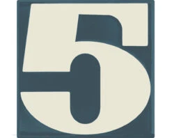 Schwinn Originals Alphabet 1-25/32" (45mm) Center-to-Center House Numbers -Amerock Sales Shop 60156 big 1