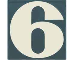 Schwinn Originals Alphabet 1-25/32" (45mm) Center-to-Center House Numbers -Amerock Sales Shop 60157 big