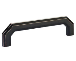 Emtek Hollywood Regency 5" (128mm) Center-to-Center Riviera Cabinet Pull (Oil Rubbed Bronze)