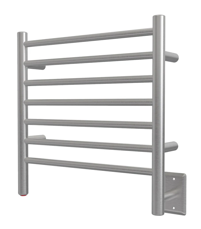Amba Radiant Plug-in Or Hardwired Small Straight Towel Warmer - 20-3/8" (518mm)W X 21-1/4" (540mm)H- Wall Mounted (Brushed Stainless Steel) 1 Amba Radiant Plug-in Or Hardwired Small Straight Towel Warmer - 20-3/8" (518mm)W X 21-1/4" (540mm)H- Wall Mounted (Brushed Stainless Steel)