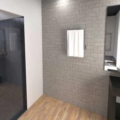 Amba Radiant Plug-in Or Hardwired Small Straight Towel Warmer - 20-3/8" (518mm)W X 21-1/4" (540mm)H- Wall Mounted (Polished Stainless Steel) 7 Amba Radiant Plug-in Or Hardwired Small Straight Towel Warmer - 20-3/8" (518mm)W X 21-1/4" (540mm)H- Wall Mounted (Polished Stainless Steel) -Amerock Sales Shop ATW RWHS SP beauty big