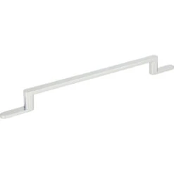 Atlas Homewares Alaire 8-13/16" (224mm) Center-to-Center Cabinet Pull (Polished Chrome)