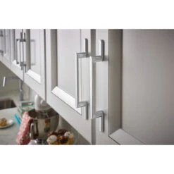 Atlas Homewares Alaire 8-13/16" (224mm) Center-to-Center Cabinet Pull (Polished Chrome) -Amerock Sales Shop a505 ch 3 big