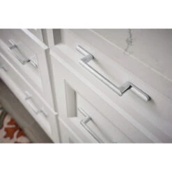 Atlas Homewares Alaire 8-13/16" (224mm) Center-to-Center Cabinet Pull (Polished Chrome) -Amerock Sales Shop a505 ch 4 big