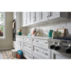 Atlas Homewares Alaire 8-13/16" (224mm) Center-to-Center Cabinet Pull (Polished Chrome) -Amerock Sales Shop a505 ch 5 big