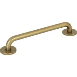Atlas Homewares Dot 6-5/16" (160mm) Center-to-Center Cabinet Pull (Vintage Brass)