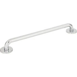 Atlas Homewares Dot 8-13/16" (224mm) Center-to-Center Cabinet Pull (Polished Chrome)