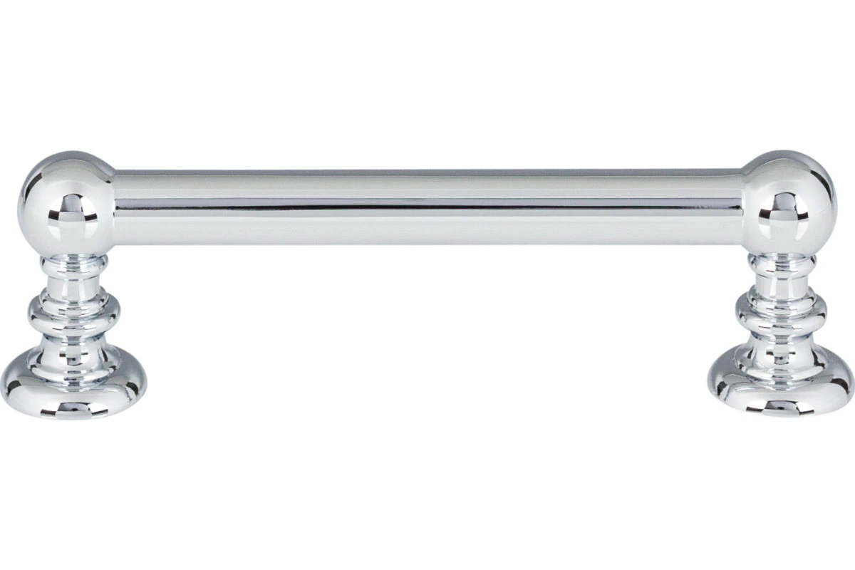 Atlas Homewares Victoria 3-3/4" (96mm) Center-to-Center Pull (Polished Chrome) 2 Atlas Homewares Victoria 3-3/4" (96mm) Center-to-Center Pull (Polished Chrome) - Image 2