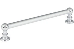 Atlas Homewares Victoria 6-5/16" (160mm) Center-to-Center Pull (Polished Chrome)