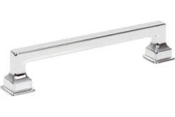 Atlas Homewares Erika 5-1/16" (129mm) Center-to-Center Pull (Polished Chrome)