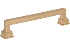 Atlas Homewares Erika 5-1/16" (129mm) Center-to-Center Pull (Warm Brass)