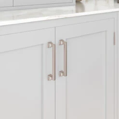 Atlas Homewares Erika 6-5/16" (160mm) Center-to-Center Pull (Brushed Nickel) -Amerock Sales Shop ahw a624 brn 4 big