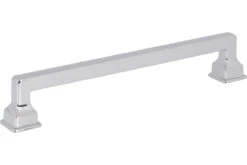 Atlas Homewares Erika 6-5/16" (160mm) Center-to-Center Pull (Polished Chrome)