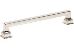 Atlas Homewares Erika 6-5/16" (160mm) Center-to-Center Pull (Polished Nickel)