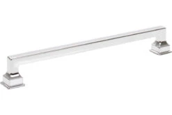 Atlas Homewares Erika 7-9/16" (192mm) Center-to-Center Pull (Polished Chrome)