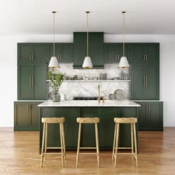 Atlas Homewares Erika 7-9/16" (192mm) Center-to-Center Pull (Warm Brass) -Amerock Sales Shop ahw a625 wb 4 big