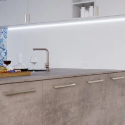 Atlas Homewares Atwood 6-5/16" (160mm) Center-to-Center Cabinet Pull (Brushed Nickel) -Amerock Sales Shop ahw a632 brn 3 big