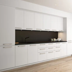 Atlas Homewares Whittier 8-13/16" (224mm) Center-to-Center Pull (Brushed Nickel) -Amerock Sales Shop ahw a656 brn 3 big