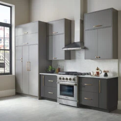 Atlas Homewares Lennox 7-9/16" (192mm) Center-to-Center Pull (Warm Brass) 8 Atlas Homewares Lennox 7-9/16" (192mm) Center-to-Center Pull (Warm Brass) -Amerock Sales Shop ahw a683 wb 3 big