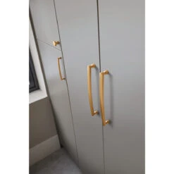 Atlas Homewares Lennox 12" (305mm) Center-to-Center Appliance Pull (Warm Brass) -Amerock Sales Shop ahw a686 wb 5 big