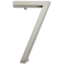 Atlas Homewares Avalon 6" (152mm) House Numbers - (Brushed Nickel) -Amerock Sales Shop ahw avn7 brn big