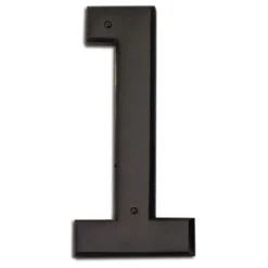 Atlas Homewares Mission 5-1/2" (140mm) House Numbers (Oil Rubbed Bronze) -Amerock Sales Shop ahw rcn1 o big