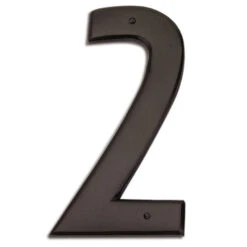 Atlas Homewares Mission 5-1/2" (140mm) House Numbers (Oil Rubbed Bronze) -Amerock Sales Shop ahw rcn2 o big