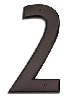 Atlas Homewares Mission 5-1/2" (140mm) House Numbers (Oil Rubbed Bronze) -Amerock Sales Shop ahw rcn2 o huge