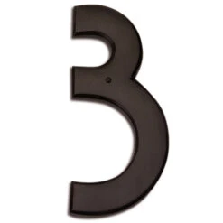 Atlas Homewares Mission 5-1/2" (140mm) House Numbers (Oil Rubbed Bronze) -Amerock Sales Shop ahw rcn3 o big
