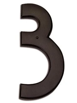Atlas Homewares Mission 5-1/2" (140mm) House Numbers (Oil Rubbed Bronze) -Amerock Sales Shop ahw rcn3 o huge 1
