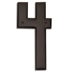 Atlas Homewares Mission 5-1/2" (140mm) House Numbers (Oil Rubbed Bronze) -Amerock Sales Shop ahw rcn4 o big