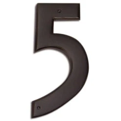 Atlas Homewares Mission 5-1/2" (140mm) House Numbers (Oil Rubbed Bronze) -Amerock Sales Shop ahw rcn5 o big