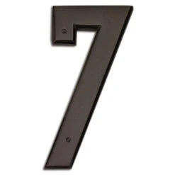 Atlas Homewares Mission 5-1/2" (140mm) House Numbers (Oil Rubbed Bronze) -Amerock Sales Shop ahw rcn7 o big