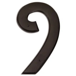 Atlas Homewares Mission 5-1/2" (140mm) House Numbers (Oil Rubbed Bronze) -Amerock Sales Shop ahw rcn9 o big