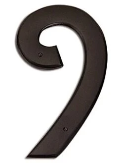 Atlas Homewares Mission 5-1/2" (140mm) House Numbers (Oil Rubbed Bronze) -Amerock Sales Shop ahw rcn9 o huge