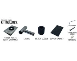 Amba Jeeves Wet-Rated Kit -Amerock Sales Shop aj wrk ps 2 big