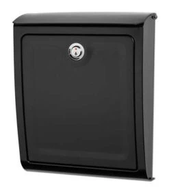 CLOSEOUT SPECIAL! - Architectural Mailboxes Sienna Wall Mounted Mailbox (Black)
