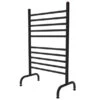 Amba Solo Freestanding 24" (610mm) Towel Warmer - (Matte Black)