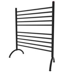 Amba Solo Freestanding 32-1/2" (826mm) Towel Warmer - (Matte Black)