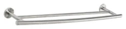 Amerock Arrondi 24" (610mm) Double Towel Bar